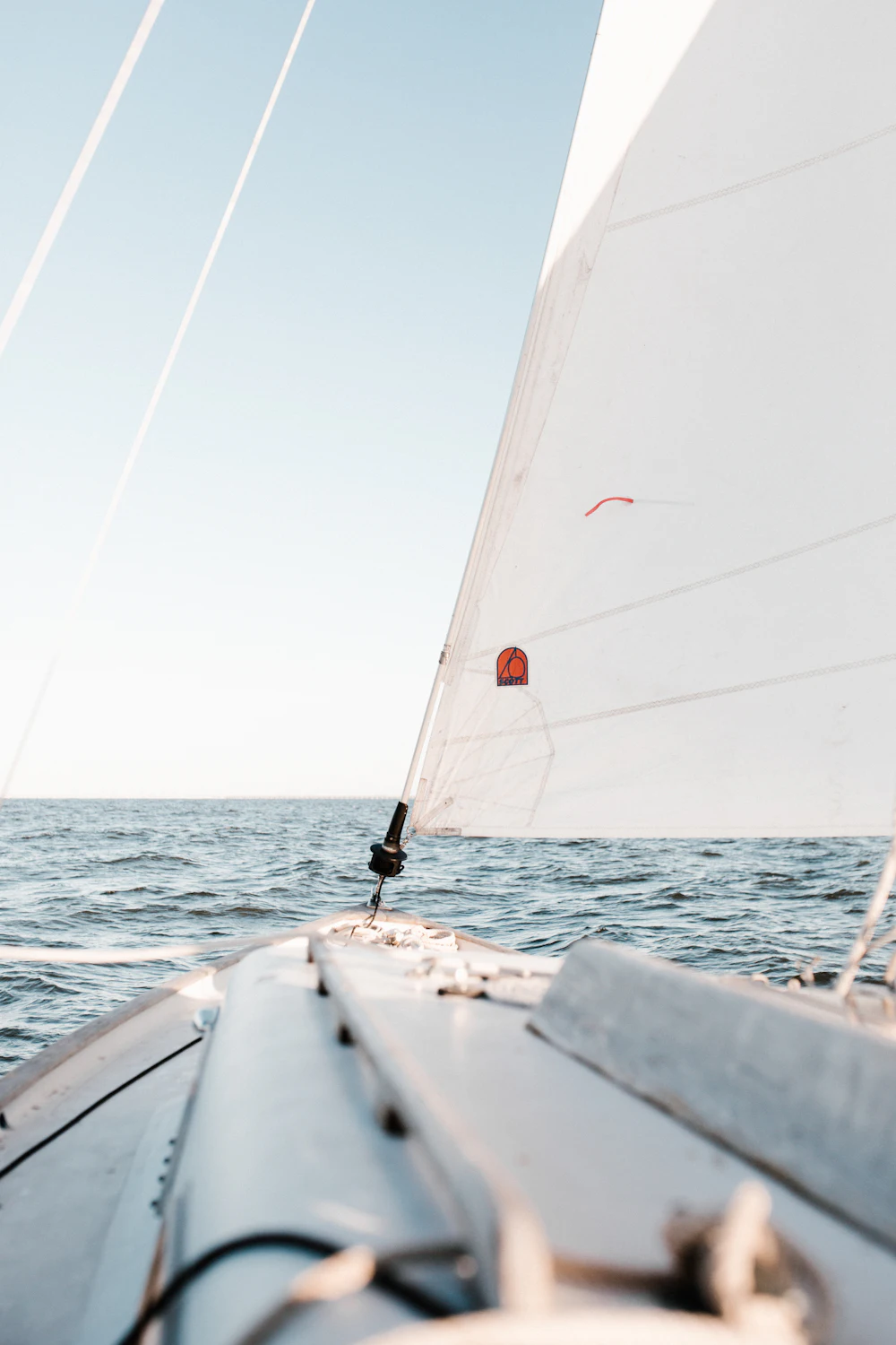 Sailing on the ocean