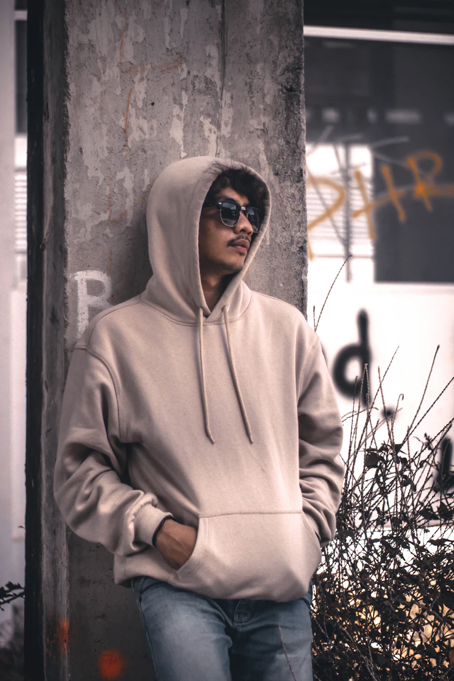 Slab hoodie