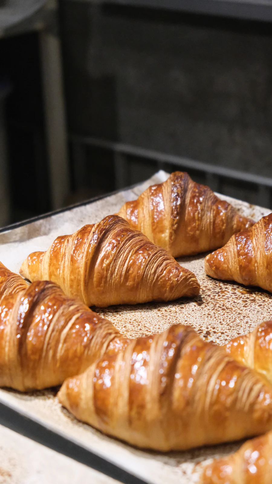 Butter croissants