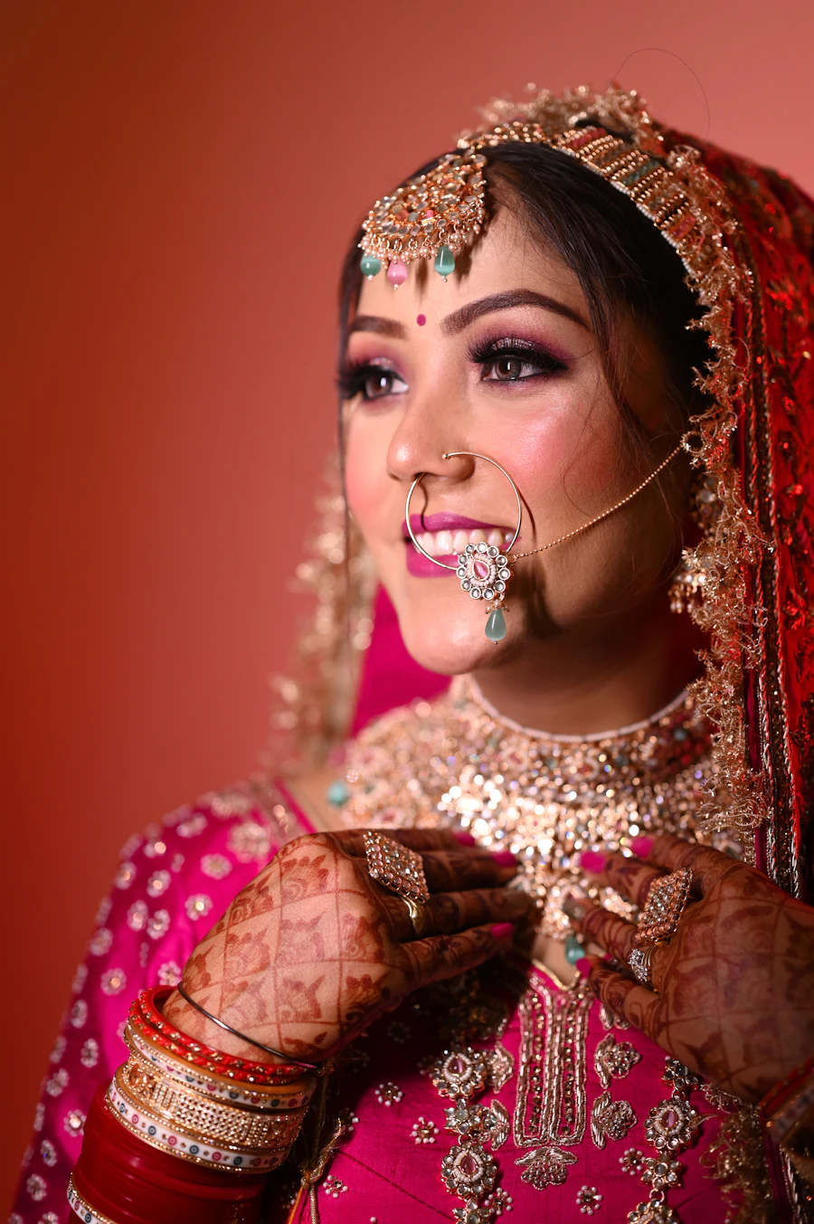 Bride portrait