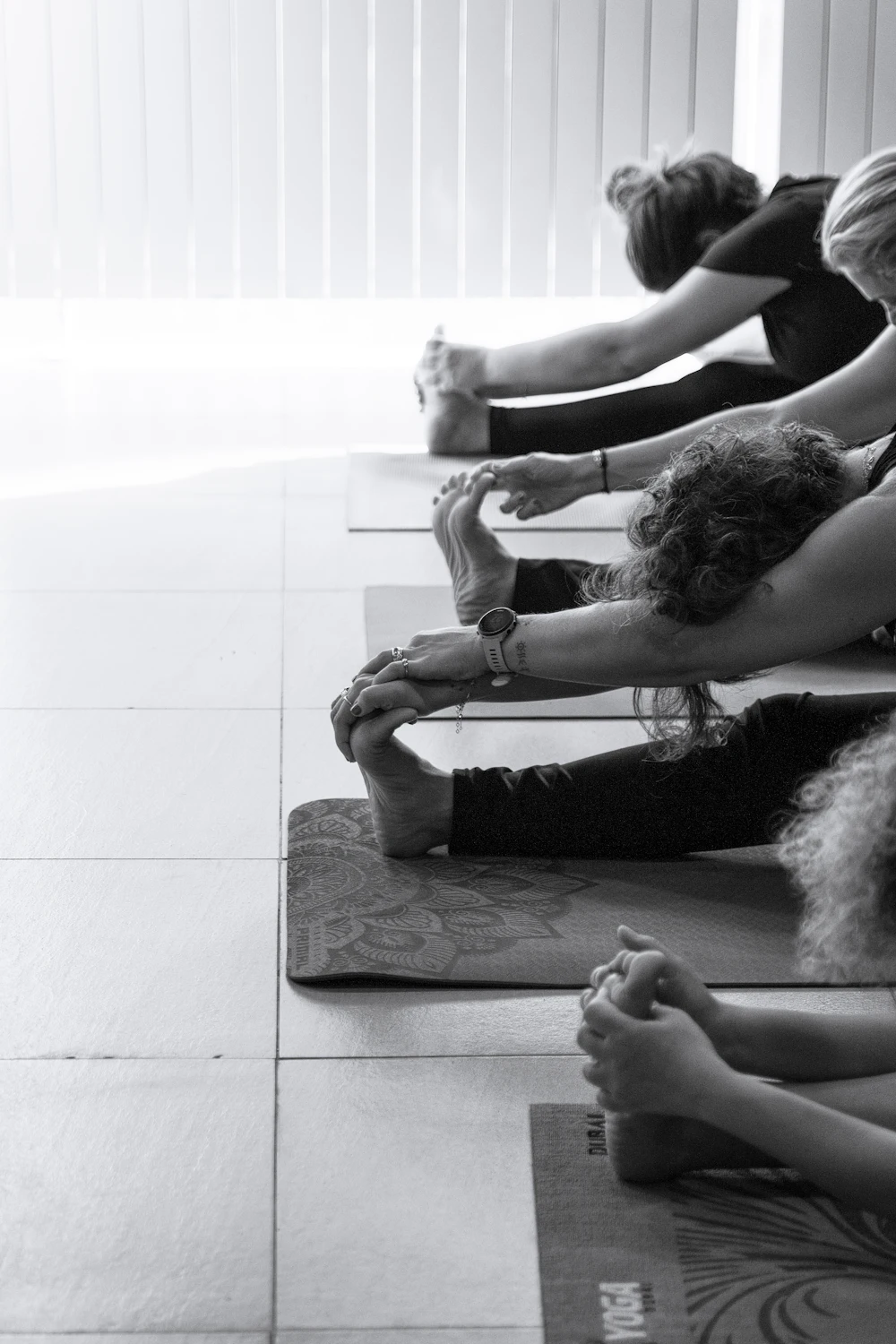 Class stretching