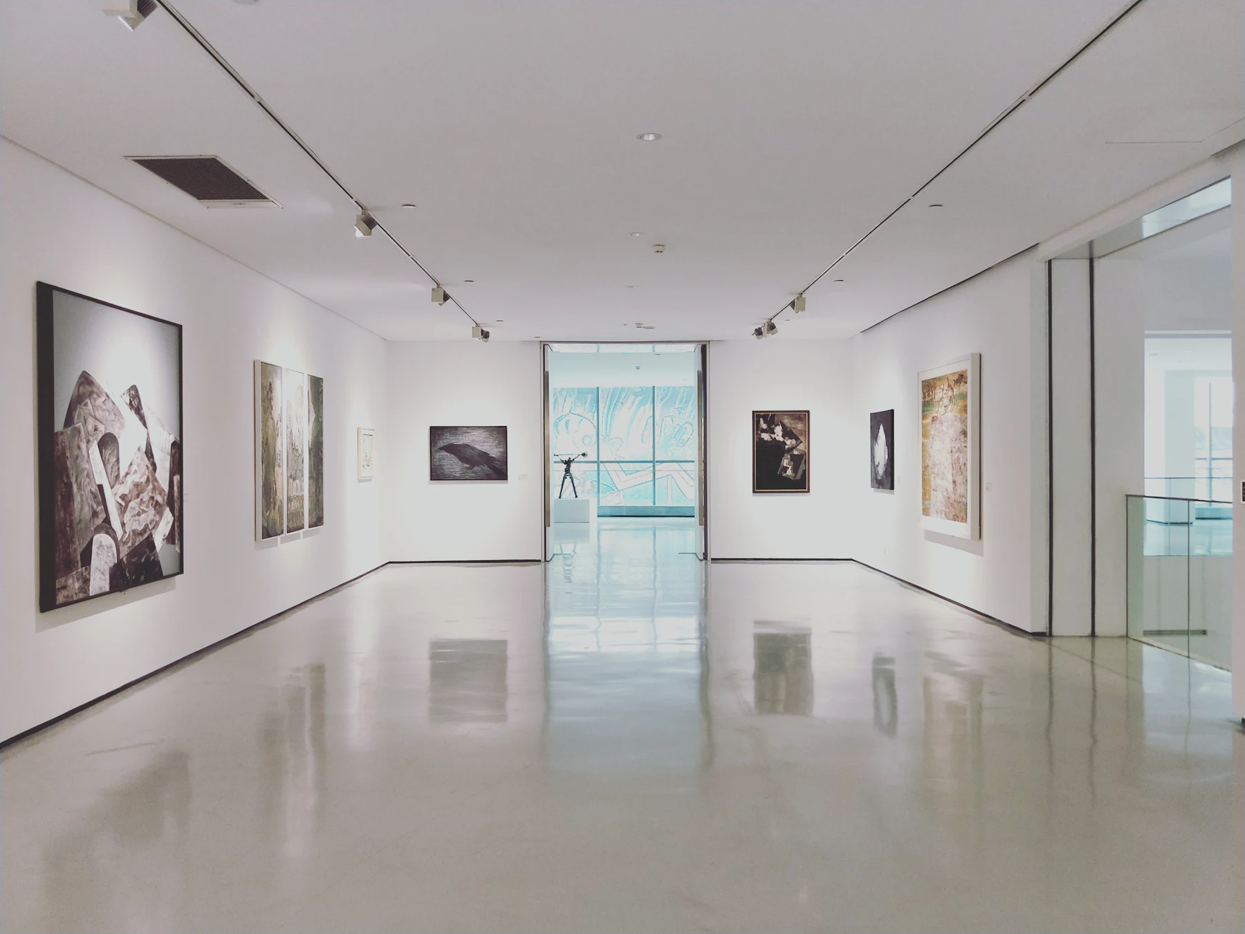 Installation view