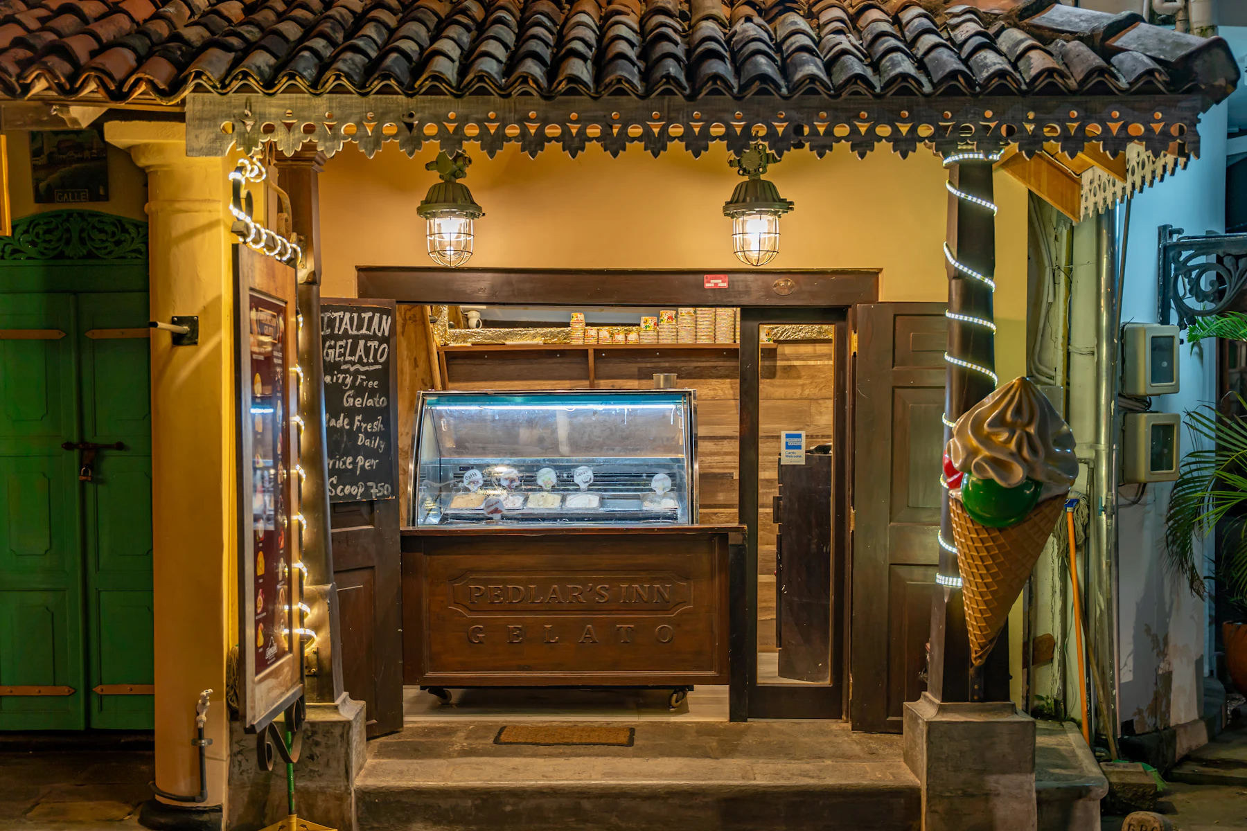 Our gelato shop