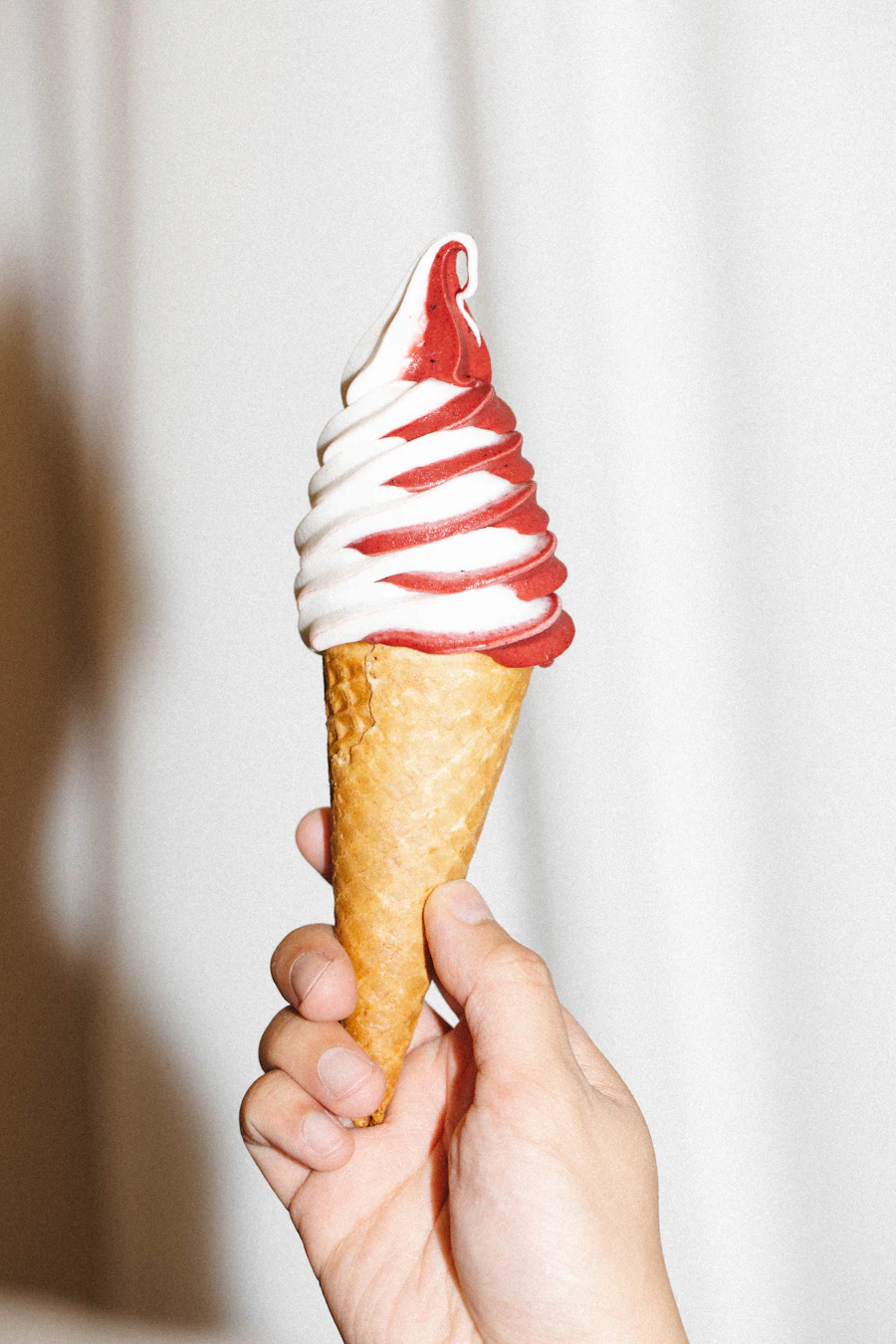 Soft serve swirl