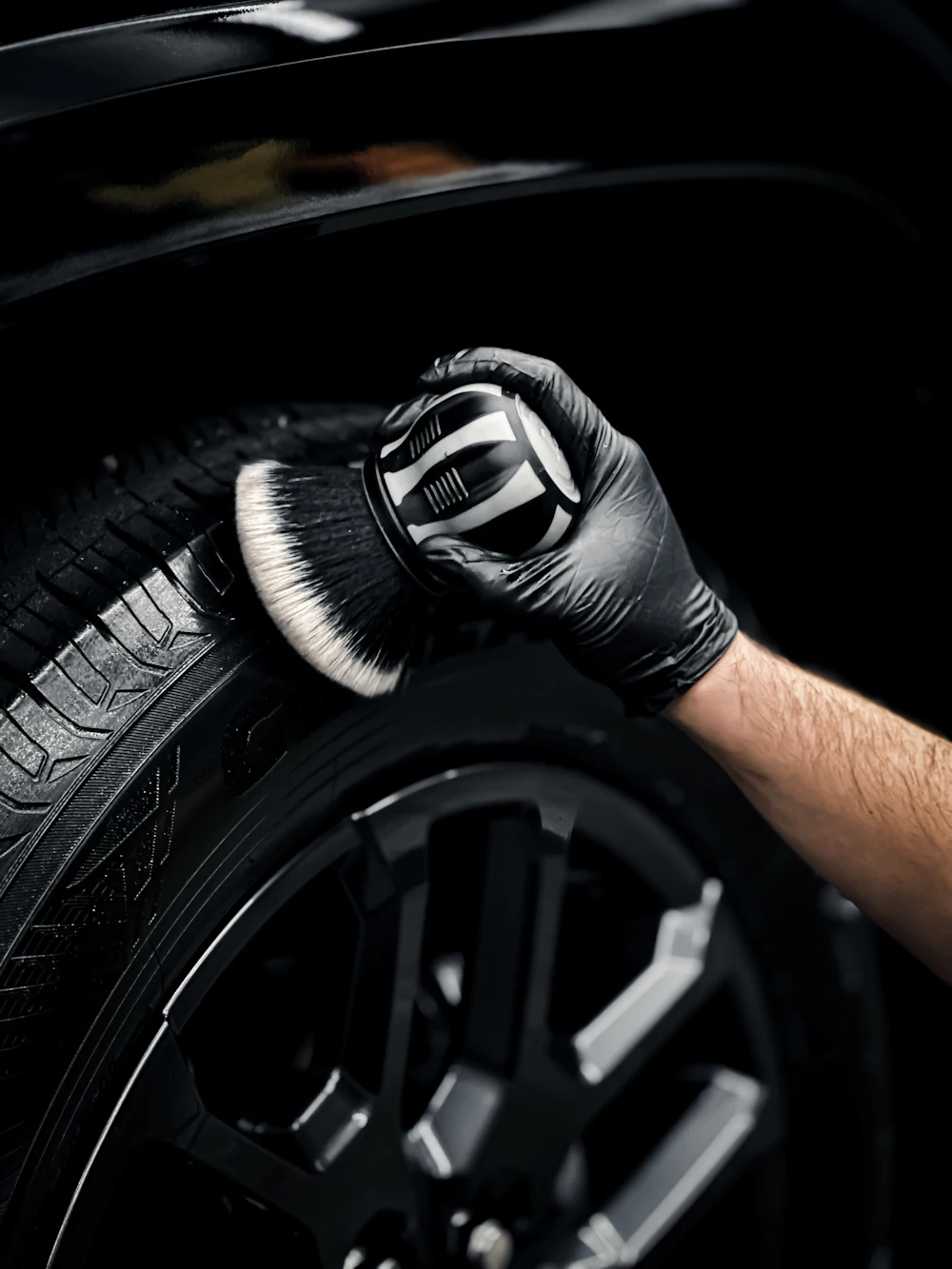Cleaning wheels