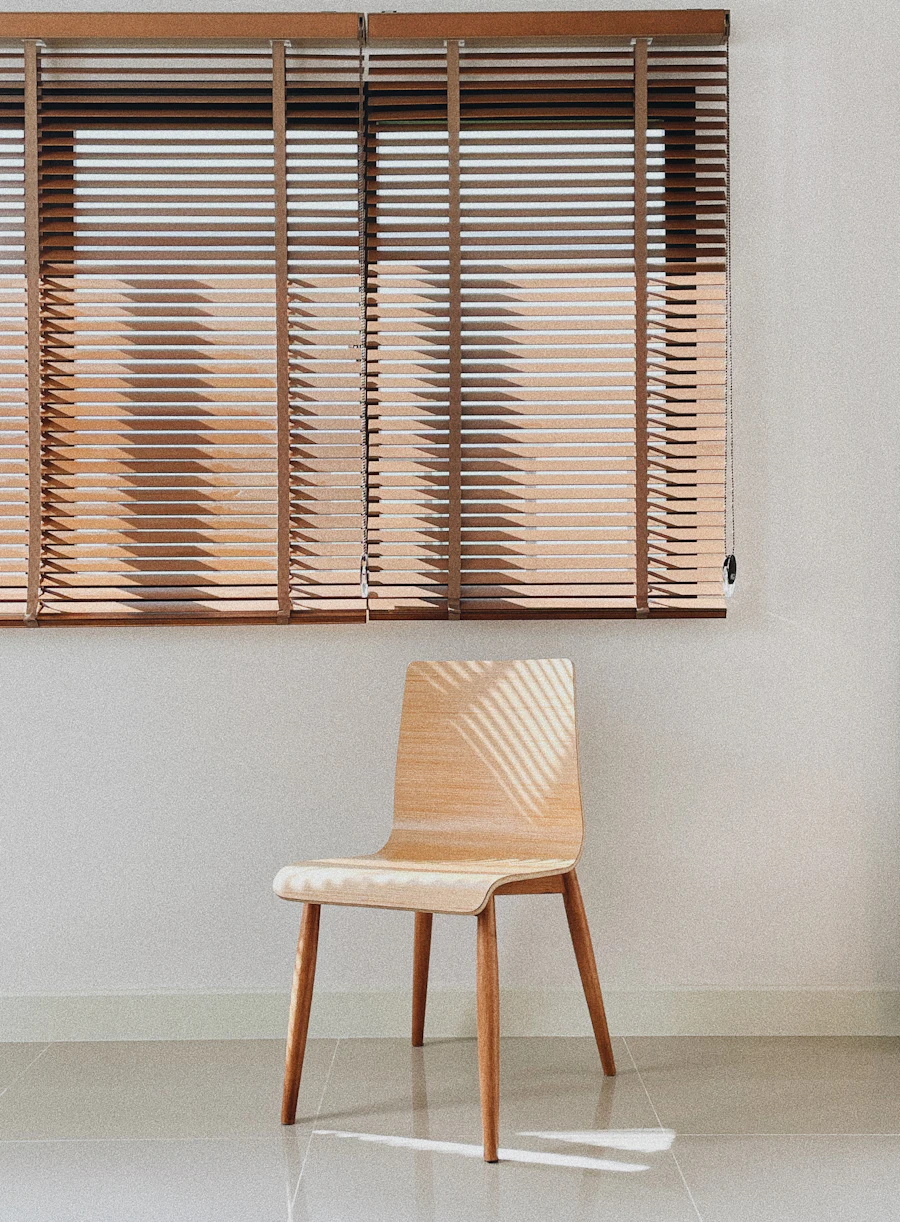 Wooden chair