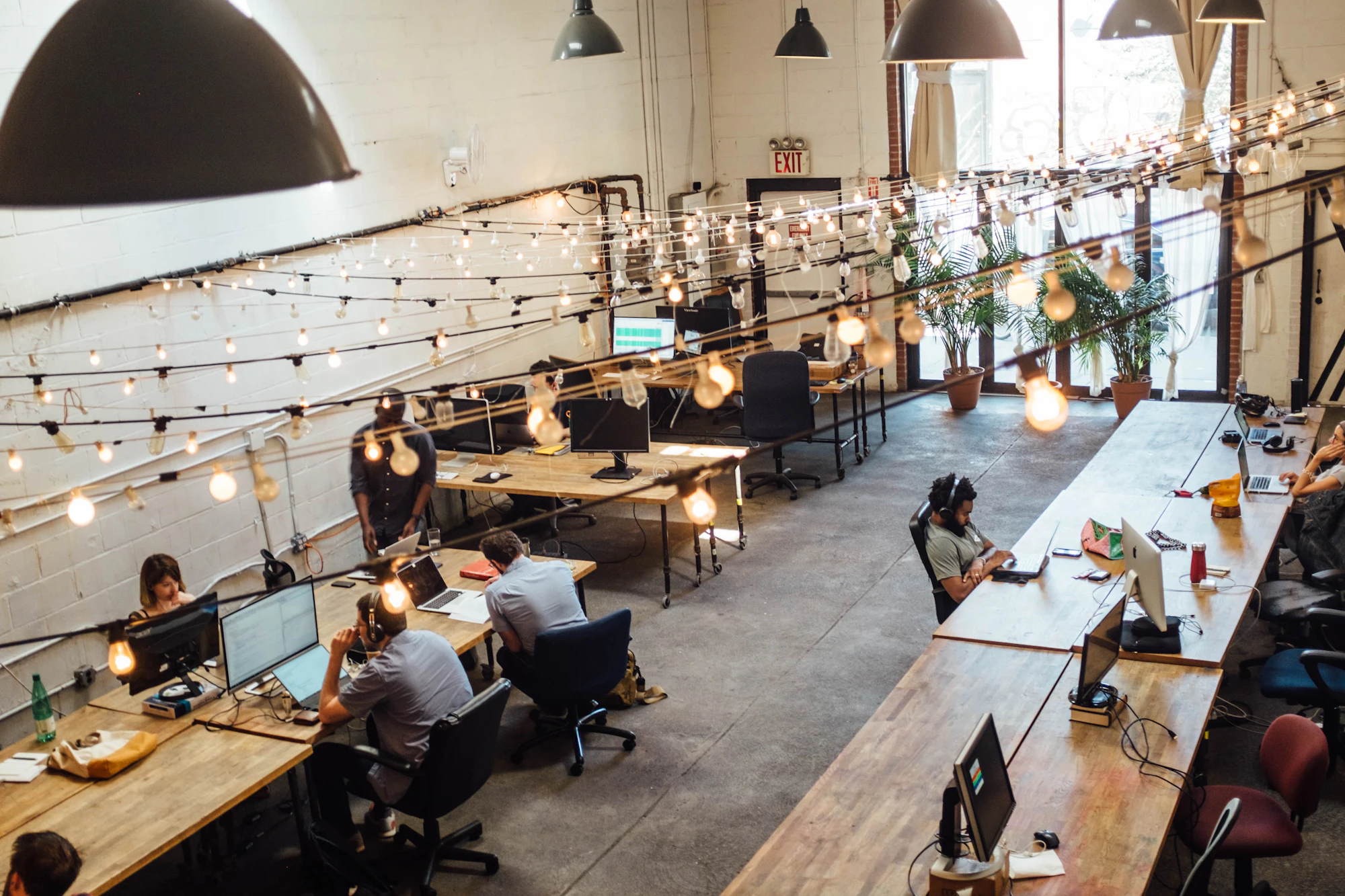 Coworking floor