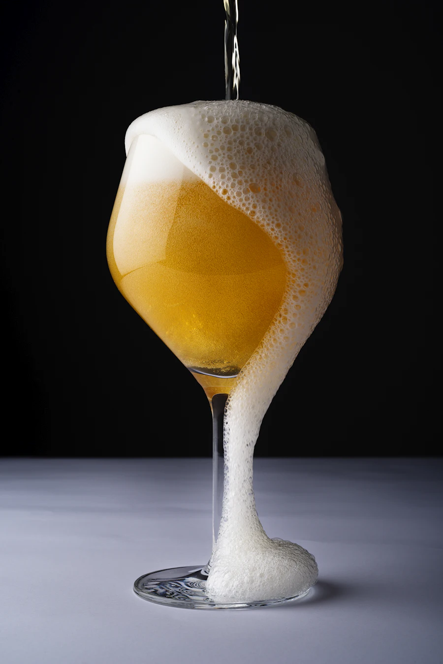Beer pour