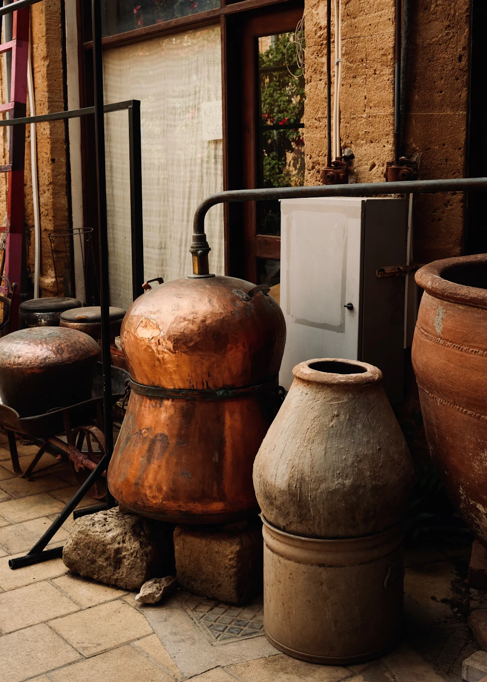 Copper still