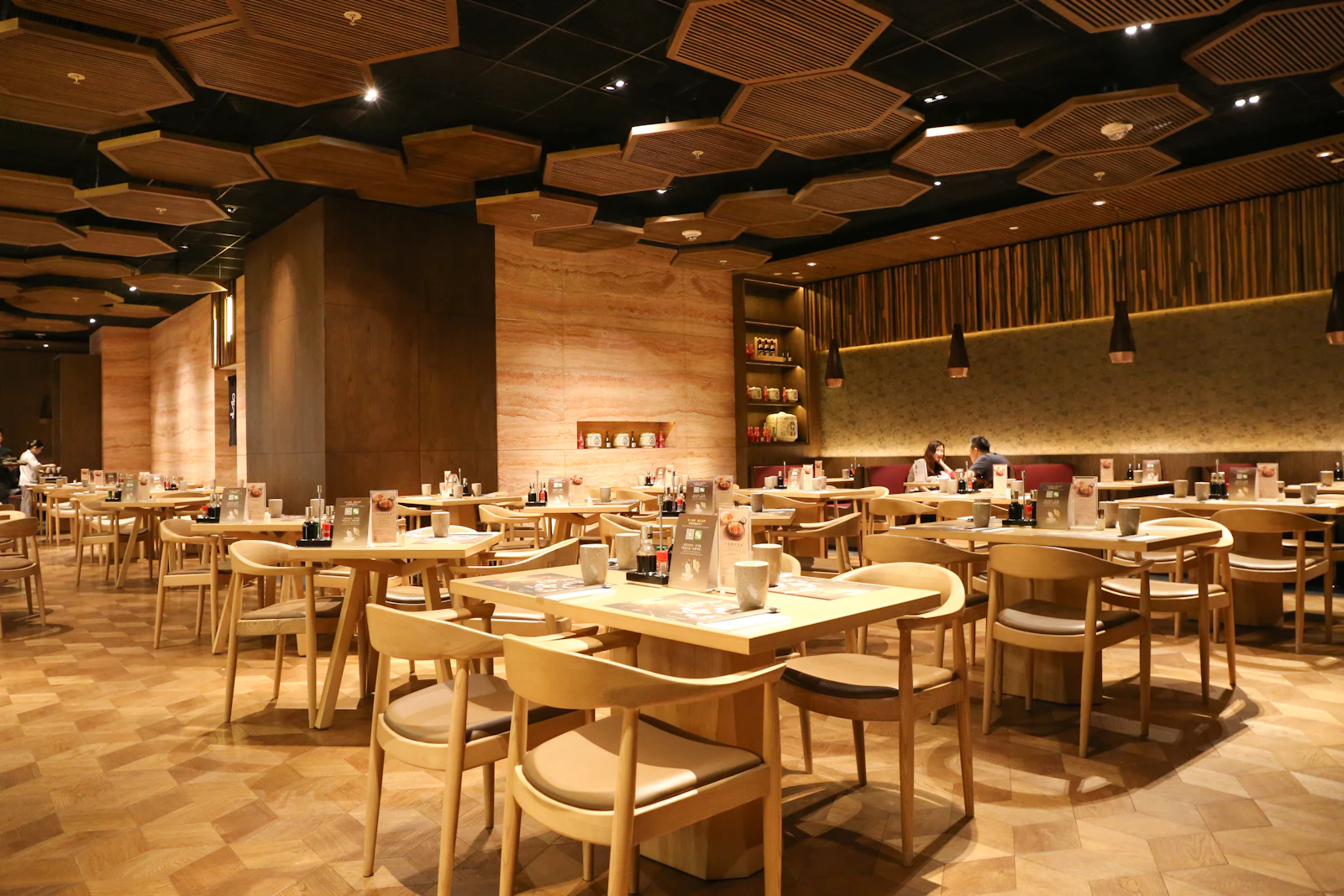 The Kaito dining room