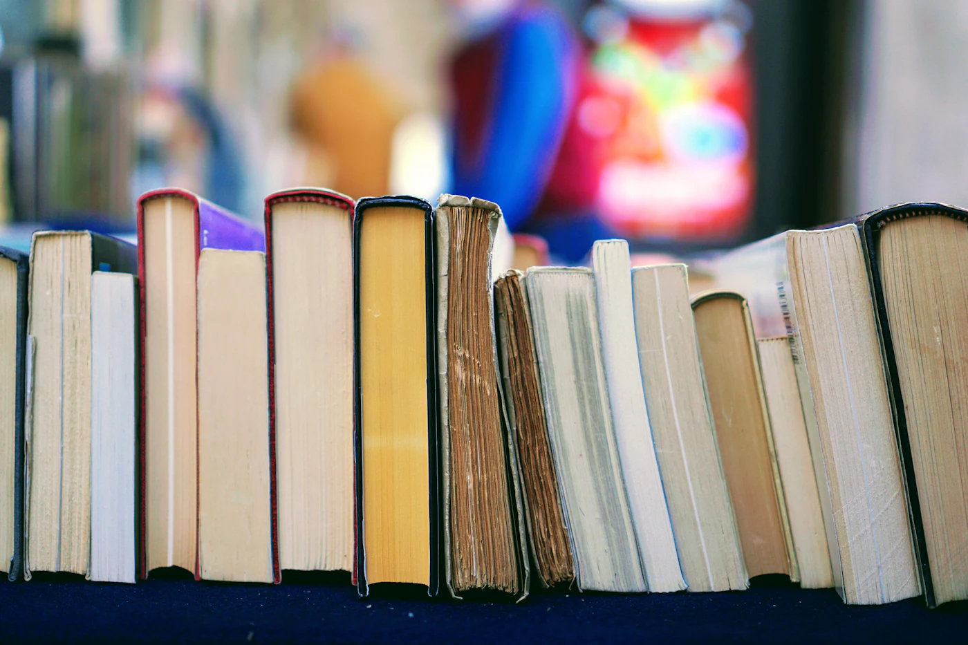 Stacks of books