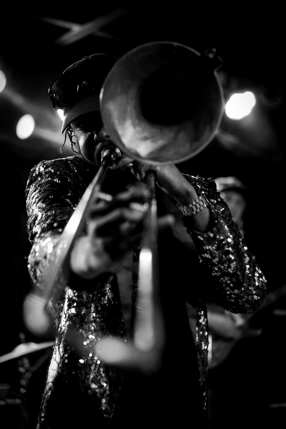 Trumpet player