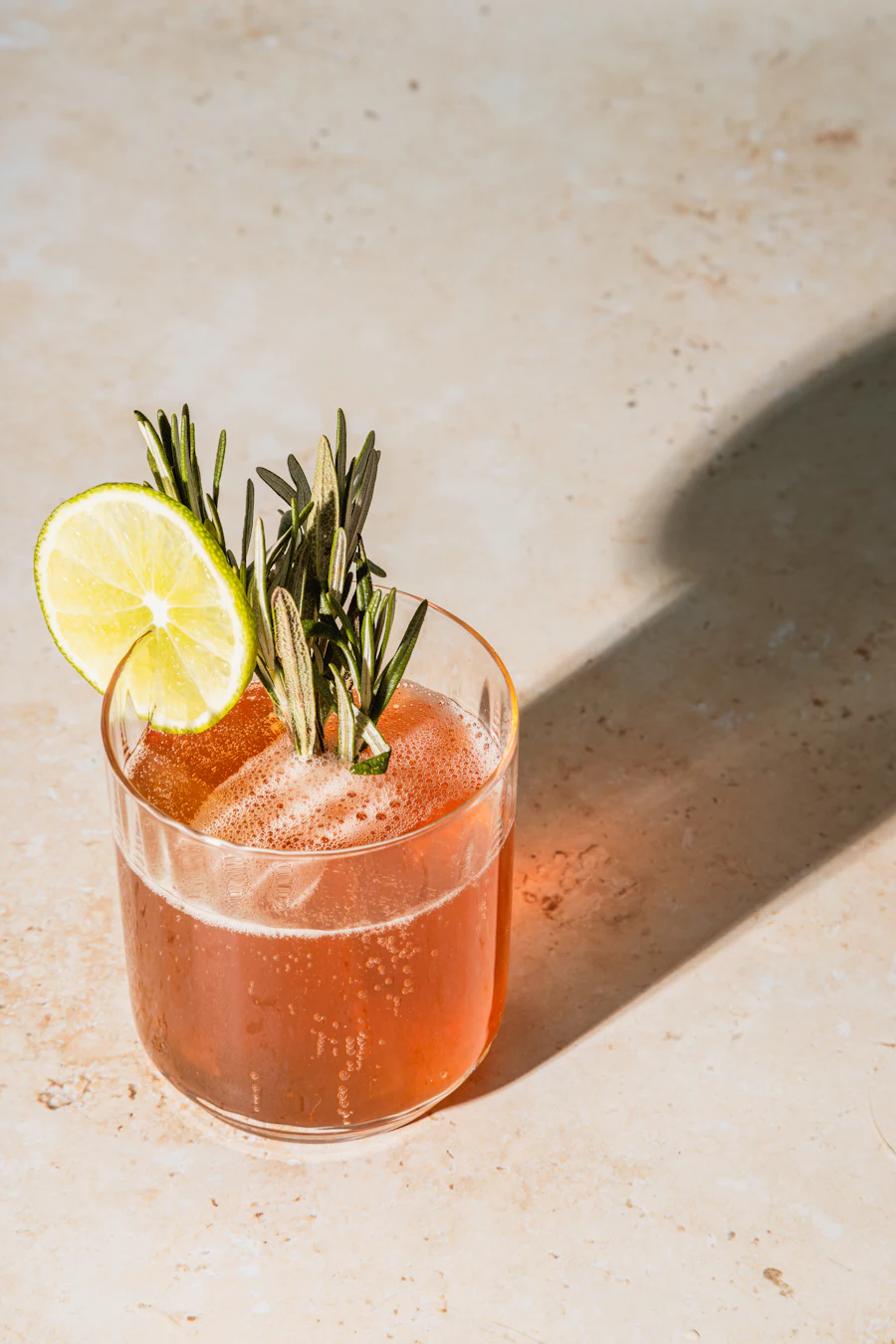 Gin cocktail