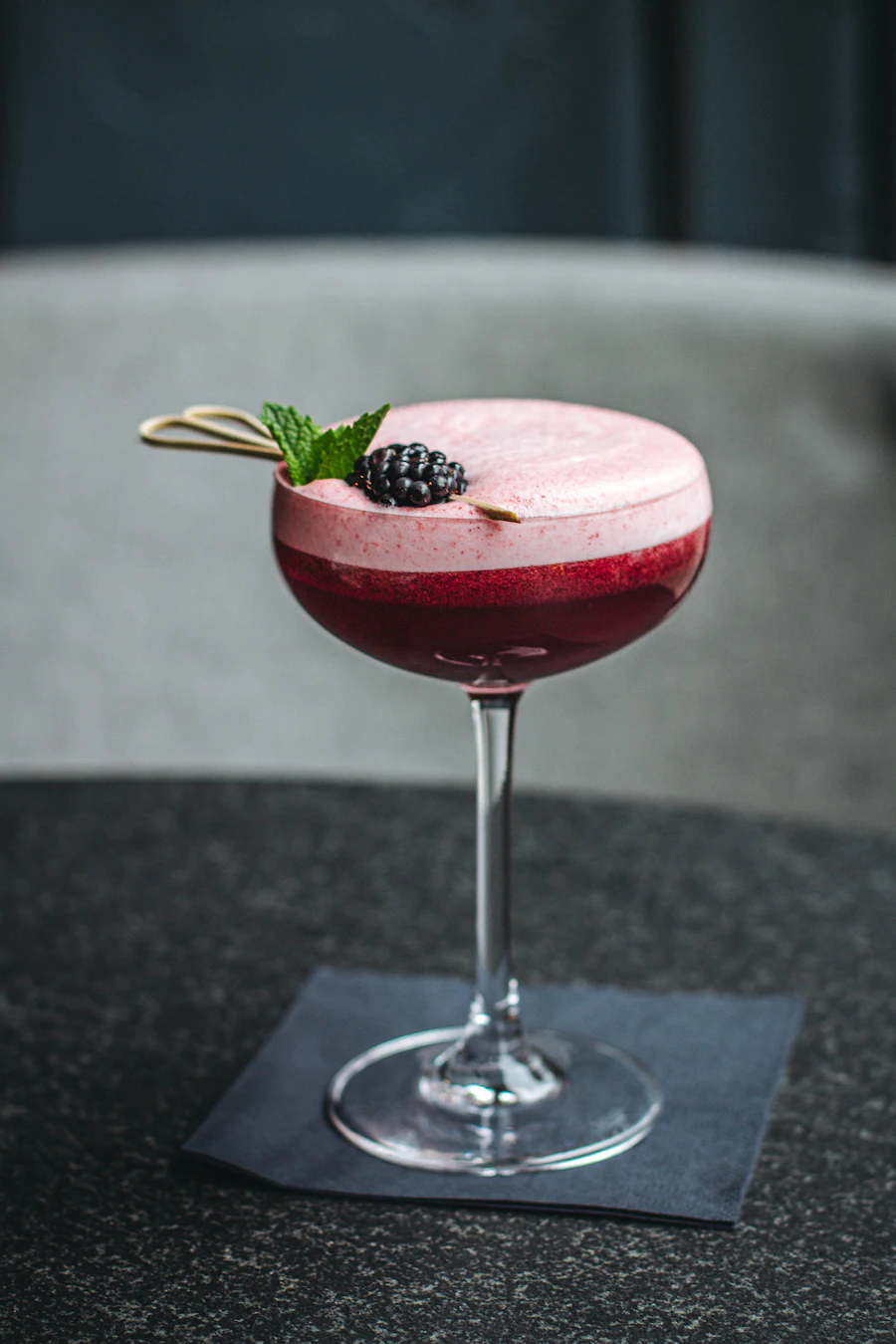 Red cocktail