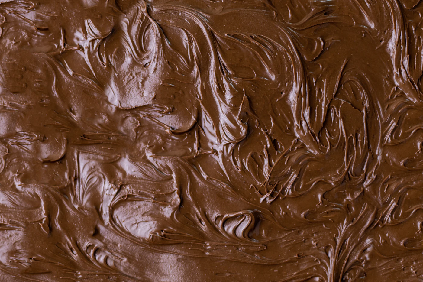 Melted chocolate