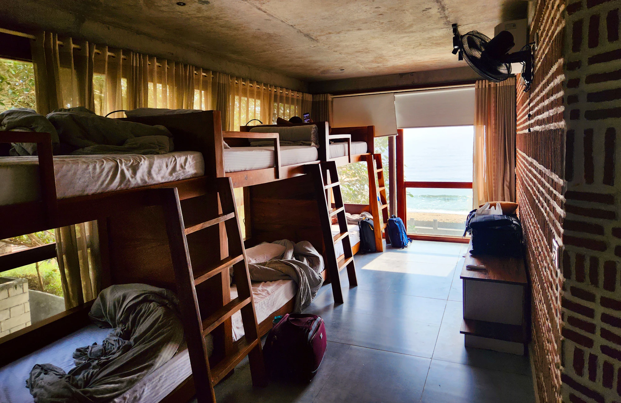 Sunny bunk room
