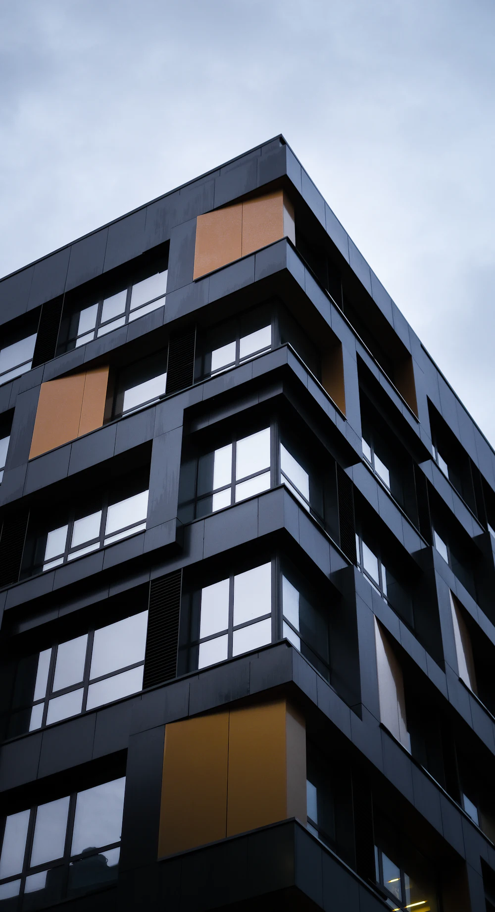 Concrete building