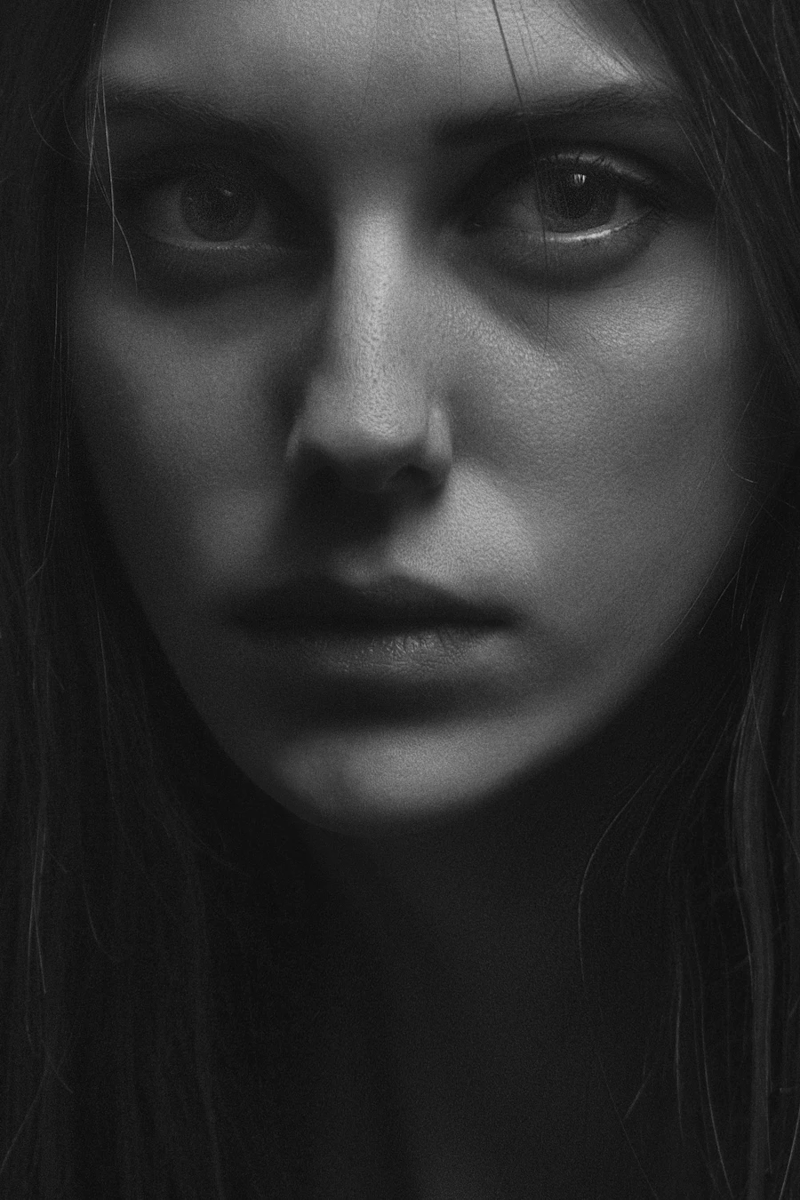 Portrait close up