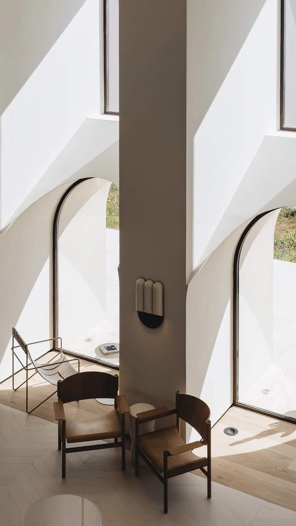 Arched windows