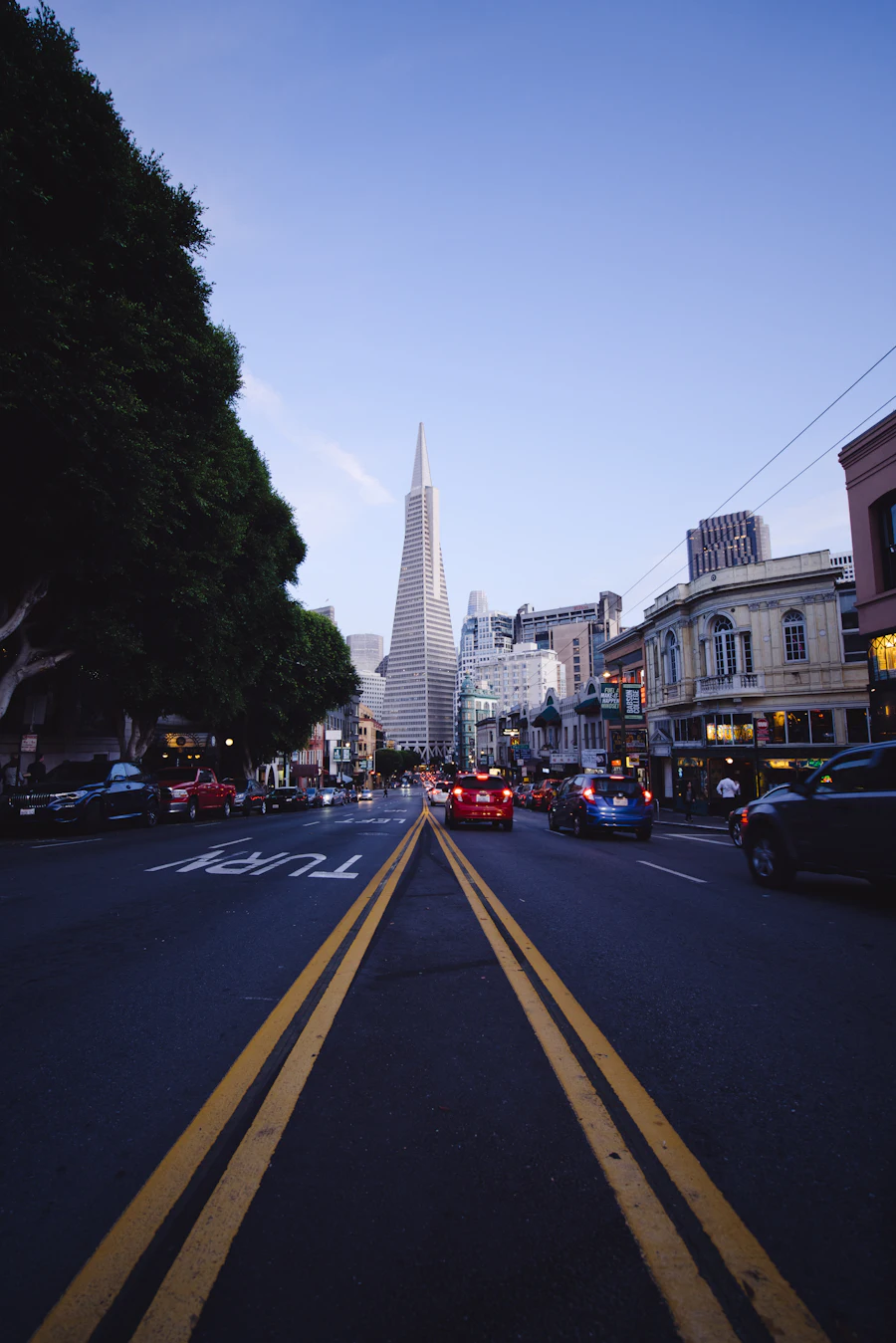 Crossing traffic