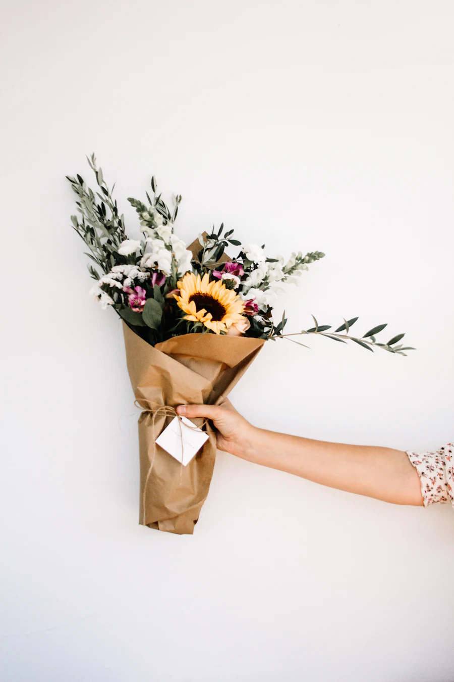 Hand-tied bouquet