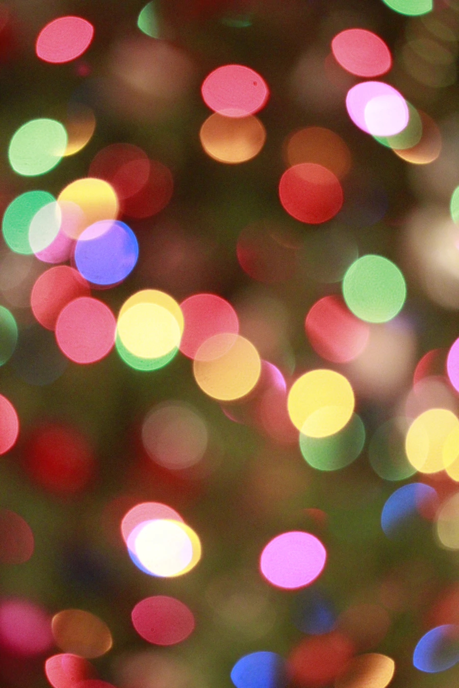 Bokeh lights