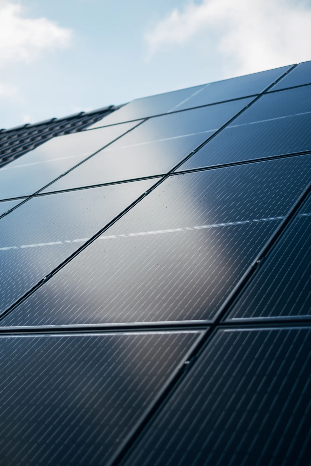 Solar panel detail