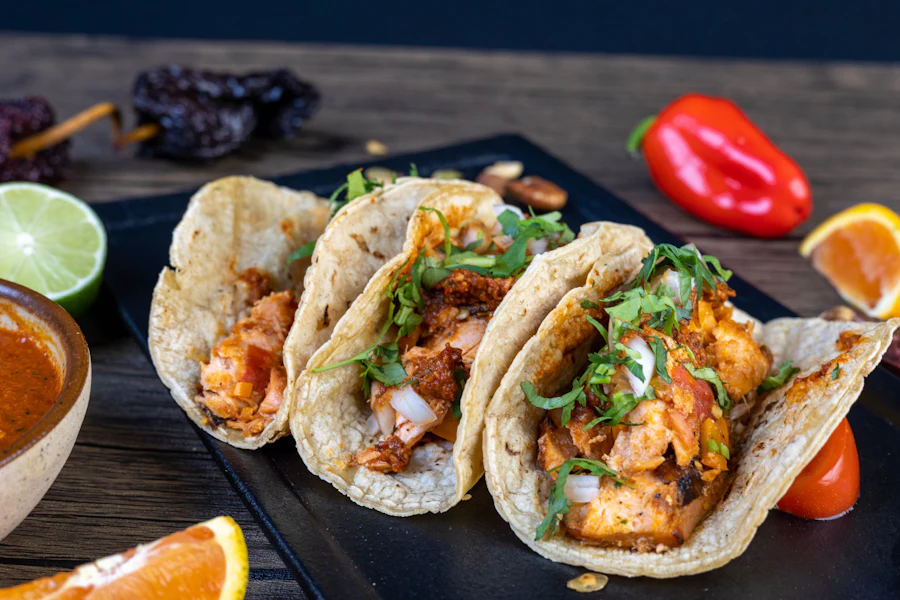 Al pastor tacos