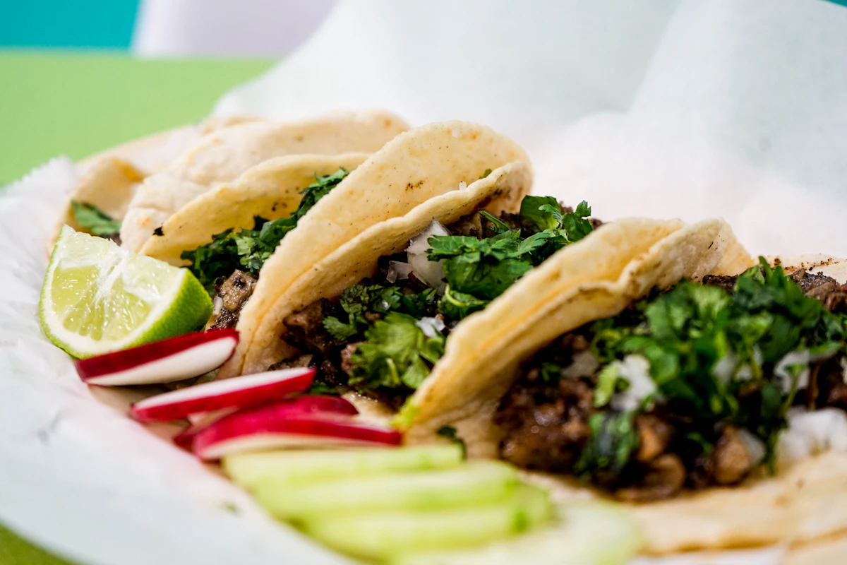 Carne asada tacos