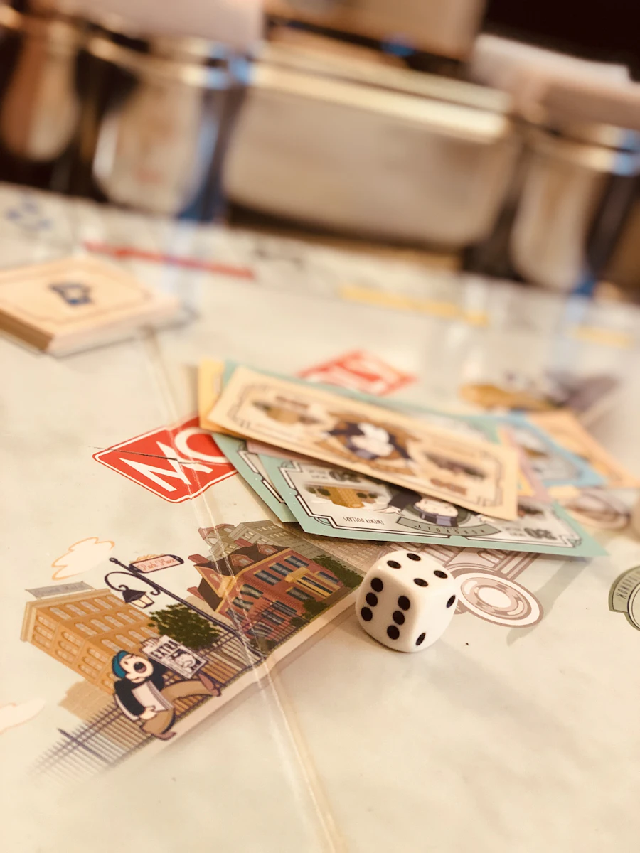 Dice and cards