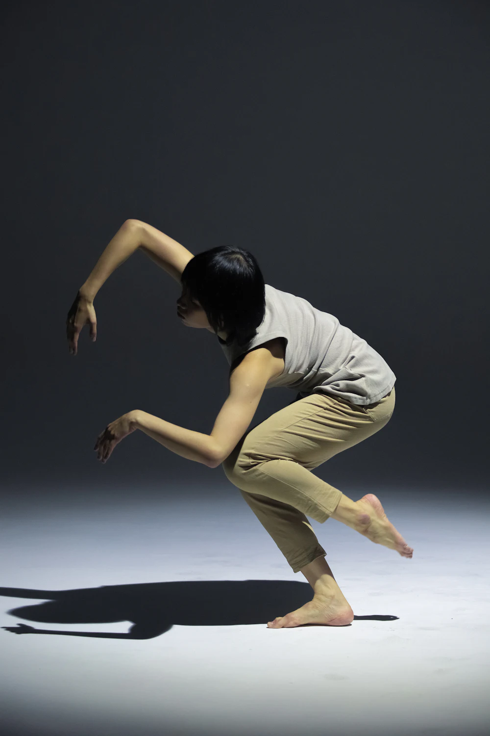 Dancer turning